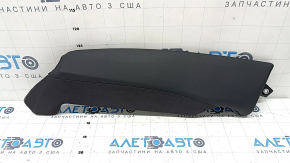 Panou lateral stânga scaun al doilea rând Audi A4 B9 17-19 piele neagră, lovită