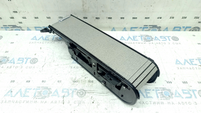 Suporturi de pahare din consolă centrală Volvo XC60 18-25, lemn masiv, cu crom