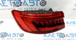 Фонарь внешний крыло левый Audi A4 B9 17-17 седан LED