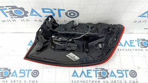 Фонарь внешний крыло левый Audi A4 B9 17-17 седан LED