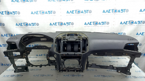 Bord negru Ford Edge 19-24 cu airbag, start-stop, defect