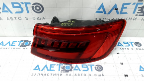 Lampă LED aripă exterioară Audi A4 B9 17-17 sedan, dreapta, uzată