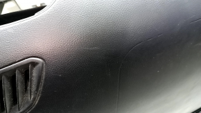 Торпедо передняя панель с AIRBAG Ford Edge 19-24 черная start-stop, надлом, царапины