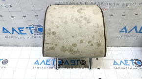 Подголовник 2 ряда правый VW Passat b8 16-19 USA кожа бежевый с коричневым кантом, под химчистку