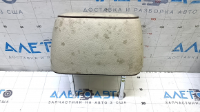 Подголовник 2 ряда правый VW Passat b8 16-19 USA кожа бежевый с коричневым кантом, под химчистку