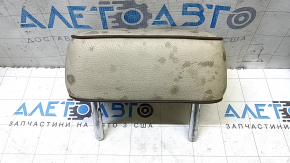 Подголовник 2 ряда центральный VW Passat b8 16-19 USA кожа бежевый с коричневым кантом, под химчистку