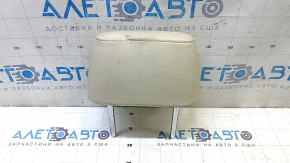 Подголовник 2 ряда правый VW Passat b7 12-15 USA кожа бежевая, под чистку