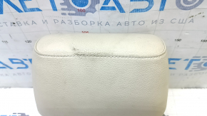 Подголовник 2 ряда правый VW Passat b7 12-15 USA кожа бежевая, под чистку