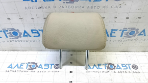 Tetieră spate dreapta Hyundai Sonata 15-17 piele bej, curățabilă