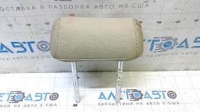 Подголовник 2 ряда правый Hyundai Sonata 15-17 кожа бежевая, под чистку