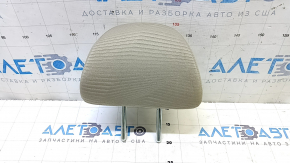 Tetieră spate stânga Honda Accord 13 - lavetă bej, pentru curățare