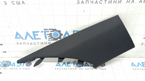 Ornamente montan stânga spate pentru Audi A4 B9 17-17 negru