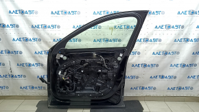 Дверь в сборе передняя правая Volvo XC60 18-26 черный 717, царапины, тычки