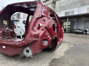 Четверть крыло задняя правая Buick Encore 13-22 на кузове, красная, тычка