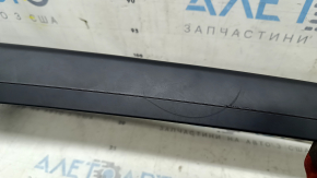 Накладка центральной консоли верхняя Volvo XC60 18-26 черная, царапины