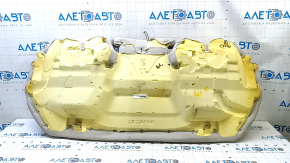 Подушка заднего ряда сидений 2 ряд Honda Accord 18-19 серая ткань, под чистку, замята