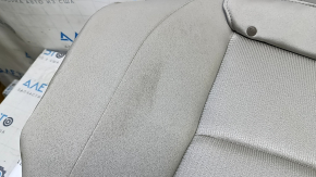 Подушка заднего ряда сидений 2 ряд Honda Accord 18-19 серая ткань, под чистку, замята