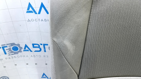 Спинка заднего ряда сидений 2 ряд Honda Accord 18-19 серая ткань, с подлокотником, под чистку, замята