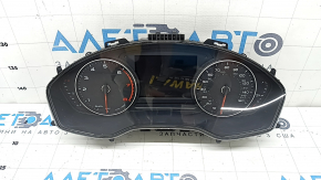 Tablou de bord Audi A4 B9 17-19, afișaj mic, 101k, zgârieturi