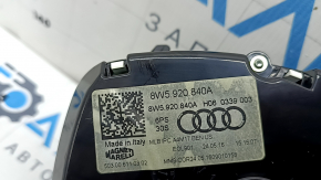 Щиток приборов Audi A4 B9 17-19 малый дисплей, 101к, царапины