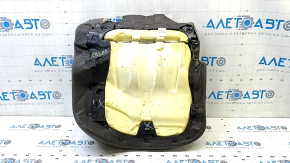 Подушка заднего ряда сидений правая Chevrolet Volt 11-15 кожа серая с алькантарой, под химчистку