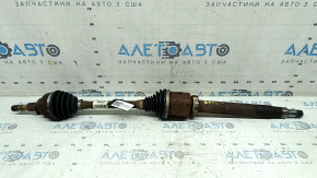 Привод полуось передняя правая Ford Edge 19-24 2.0T FWD в сборе, ржавый