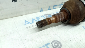 Привод полуось передняя правая Ford Edge 19-24 2.0T FWD в сборе, ржавый
