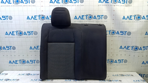 Спинка заднего ряда сидений правая VW Jetta 19-21 ткань черная, с подголовником