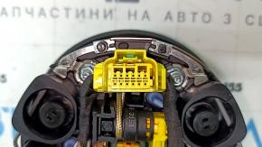 Подушка безопасности airbag в руль водительская Audi A4 B9 17-25 черная, тычки на хроме