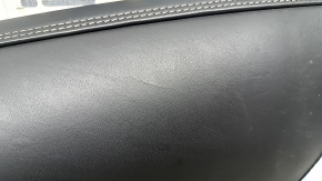 Боковушка 2-го ряда сидений левая Volvo XC60 18-26 кожа черная Nappa, вмятины, сломано крепление