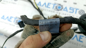Проводка двери задней левой Audi A4 B9 17-25 Keyless