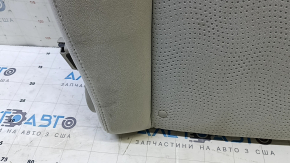 Спинка заднего ряда сидений правая Nissan Leaf 13-17 ткань серая, под чистку