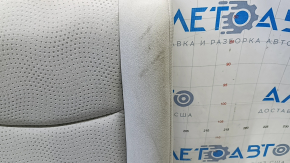 Спинка заднего ряда сидений правая Nissan Leaf 13-17 ткань серая, под чистку