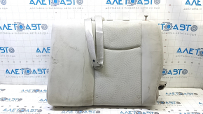 Spătar banchetă spate stânga pentru Nissan Leaf 13-17, material textil gri, cu curea, pentru curățare