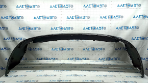 Bara spate, nefinisată, Volvo XC60 20-21, pentru senzori de parcare, BSM și asistență la parcare, neagră, zgârieturi, lovituri, suport rupt