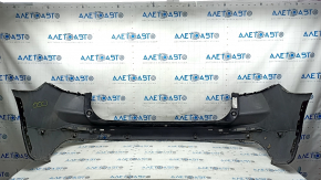 Bara spate, nefinisată, Volvo XC60 20-21, pentru senzori de parcare, BSM și asistență la parcare, neagră, zgârieturi, lovituri, suport rupt