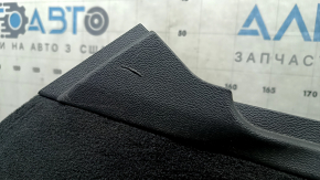 Ornamente arc stânga pentru Volvo XC60 18-25, negre, cu brichetă și plasă, zgârieturi