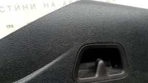 Ornamente arc stânga pentru Volvo XC60 18-25, negre, cu brichetă și plasă, zgârieturi
