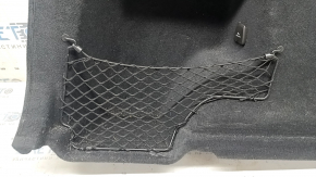 Ornamente arc stânga pentru Volvo XC60 18-25, negre, cu brichetă și plasă, zgârieturi