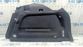 Ornamente arc dreapta pentru Volvo XC60 18-25, negre, pentru scaune electrice, cu cauciuc, zgârieturi