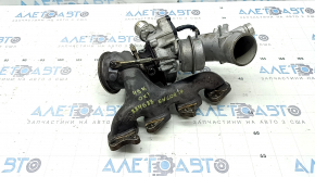 Ansamblu turbocompresor Buick Encore 19-21 LUV 49k cu galerie de admisie