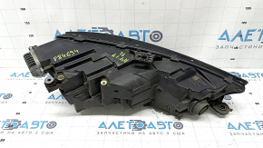 Фара передняя левая в сборе Audi A4 B9 17-19 Full LED, под полировку, паутинка