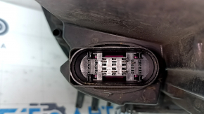 Фара передняя левая в сборе Audi A4 B9 17-19 Full LED, под полировку, паутинка
