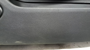 Panou ușă negru, dreapta față, Volvo XC60 18-25, cotieră, piele Nappa neagră, scaune Bowers & Wilkins, cu memorie, zgârieturi, curățare chimică