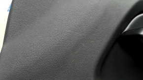 Panou ușă negru, dreapta față, Volvo XC60 18-25, cotieră, piele Nappa neagră, scaune Bowers & Wilkins, cu memorie, zgârieturi, curățare chimică