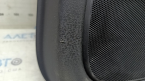 Panou ușă negru, dreapta față, Volvo XC60 18-25, cotieră, piele Nappa neagră, scaune Bowers & Wilkins, cu memorie, zgârieturi, curățare chimică