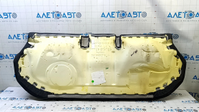 Подушка заднего ряда сидений VW Passat b8 16-19 USA ткань черная, под химчистку
