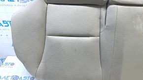 Подушка заднего ряда сидений Honda Accord 13-15 велюр серое, под химчистку