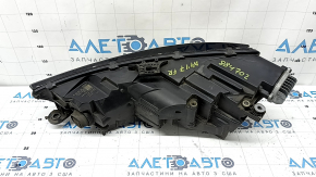 Фара передняя правая Audi A4 B9 17-19 Full LED, без блоков, разбито стекло