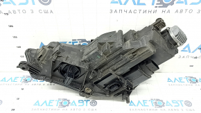 Фара передняя правая Audi A4 B9 17-19 Full LED, без блоков, разбито стекло